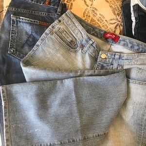 Women’s Seven7 Designer Jeans Size 6